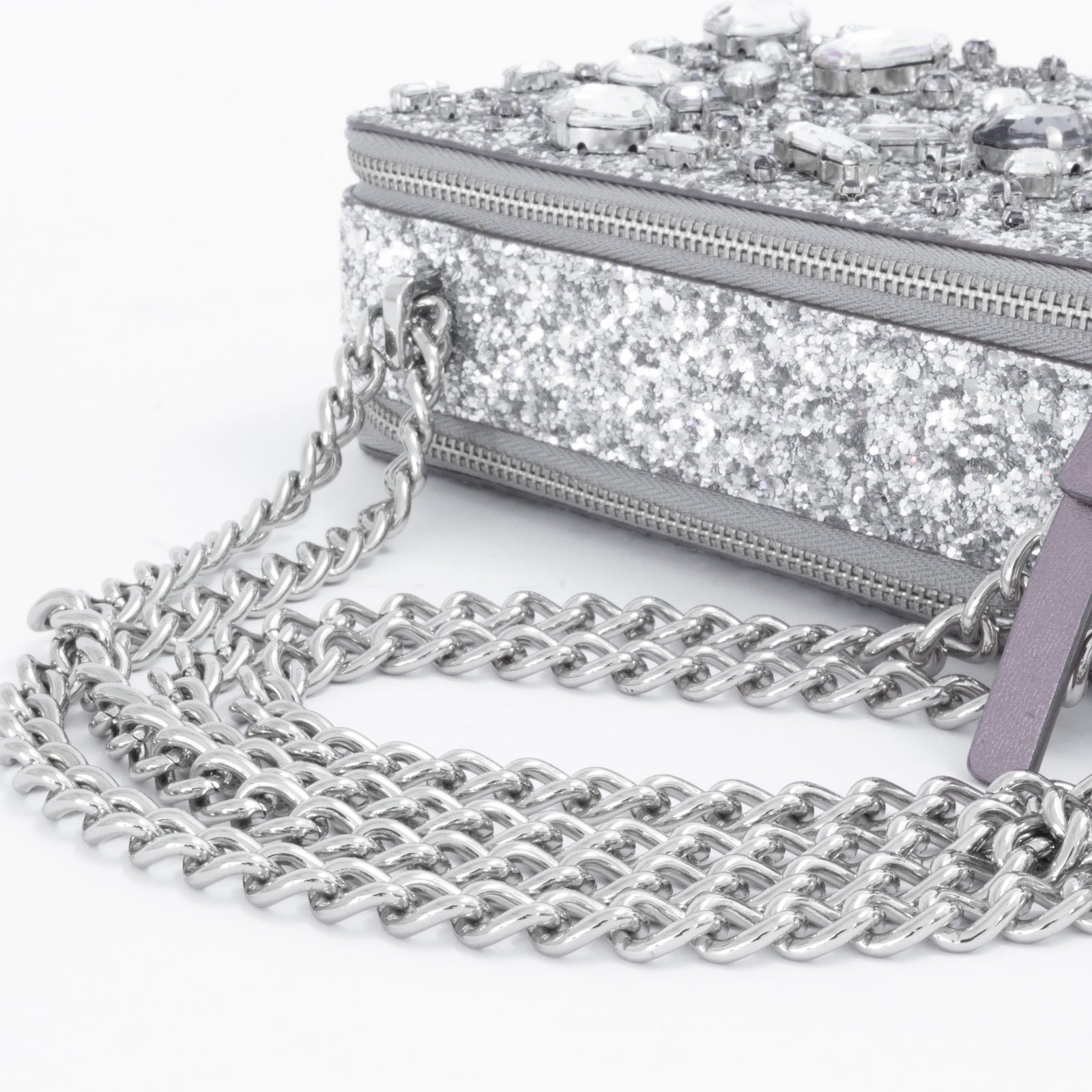 Sparkle Silver Shoulder/Crossbody