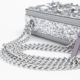 Sparkle Silver Shoulder/Crossbody