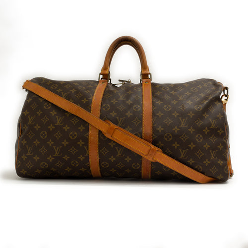 Monogram Keepall Bandouliere 55