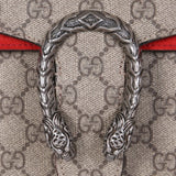 GG Supreme Monogram Medium Dionysus Shoulder Bag
