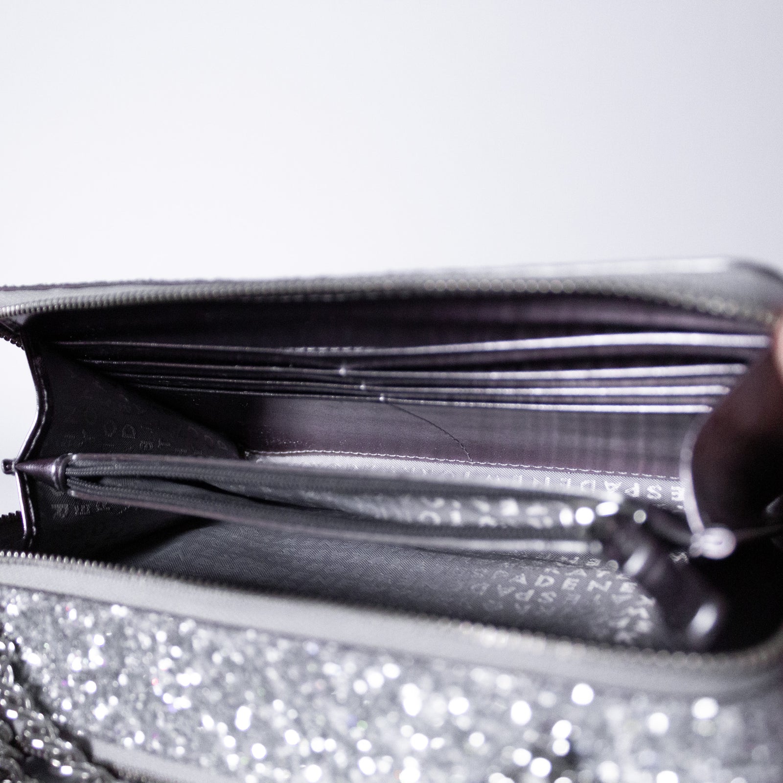Sparkle Silver Shoulder/Crossbody