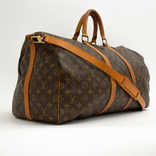 Monogram Keepall Bandouliere 55