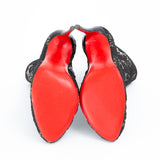 Miss Tennis Net Lace Bootie