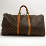 Monogram Keepall Bandouliere 55