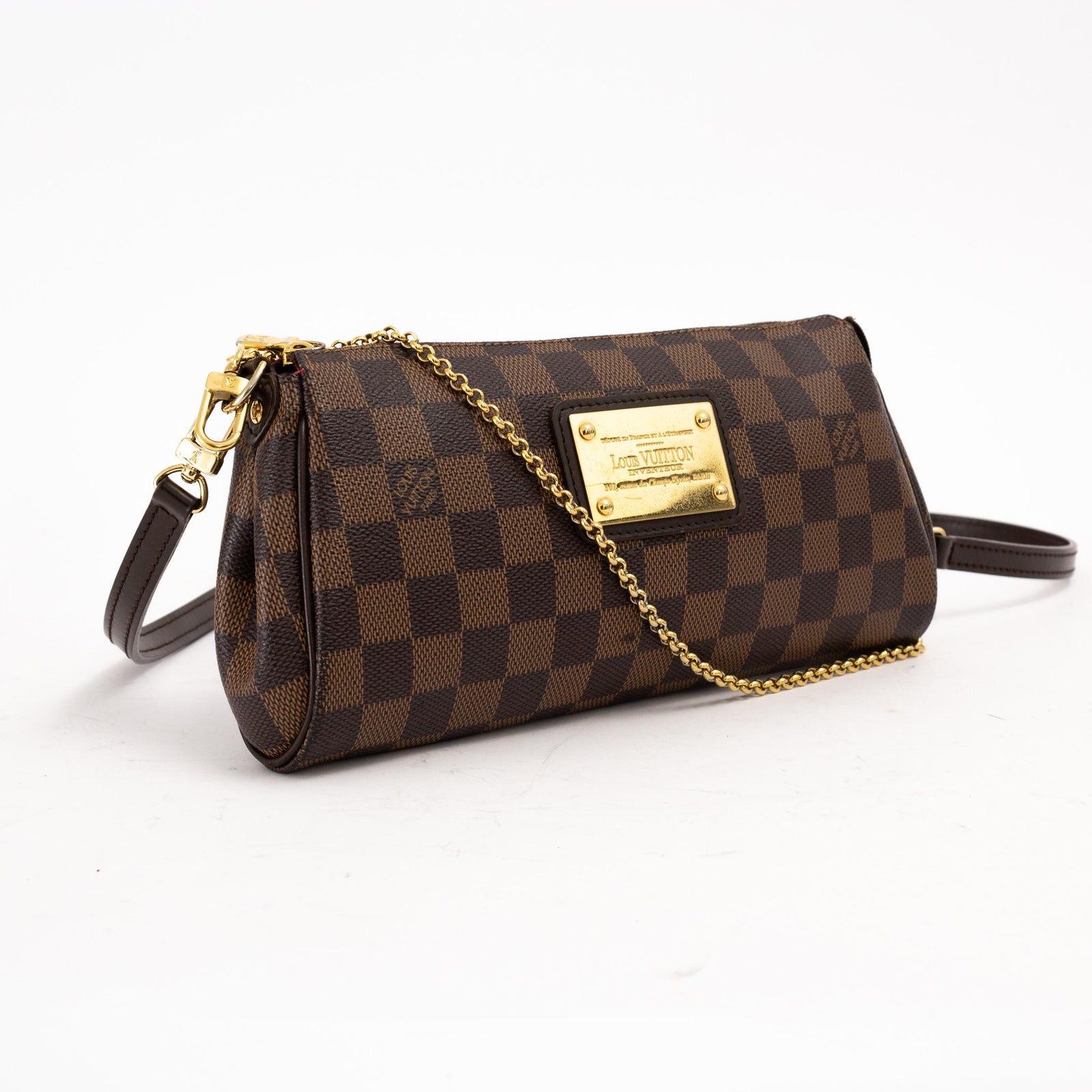 Louis Vuitton Damier Ebene Eva Clutch bag