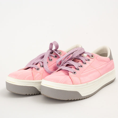 Pink Sneakers