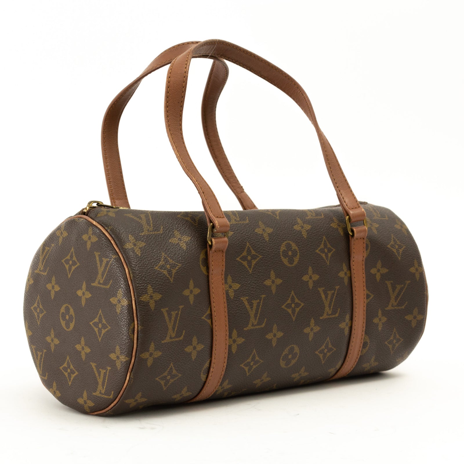 LOUIS VUITTON Papillon 30 Monogram Canvas Shoulder Bag-US