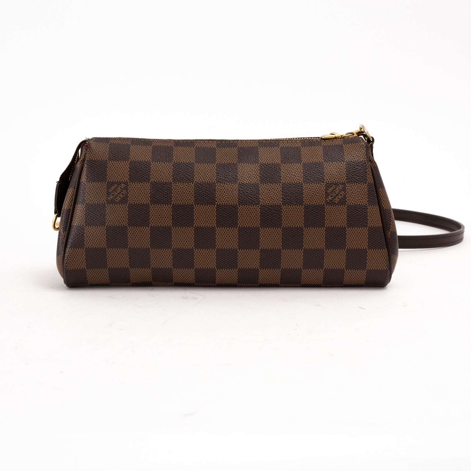 Damier Ebene Eva Clutch – Loom & Magpie Boutique