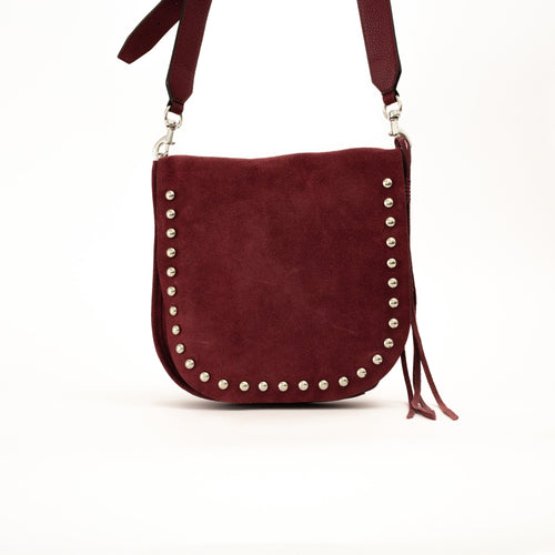 Suede Crossbody