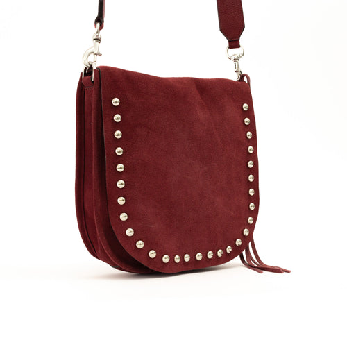 Suede Crossbody