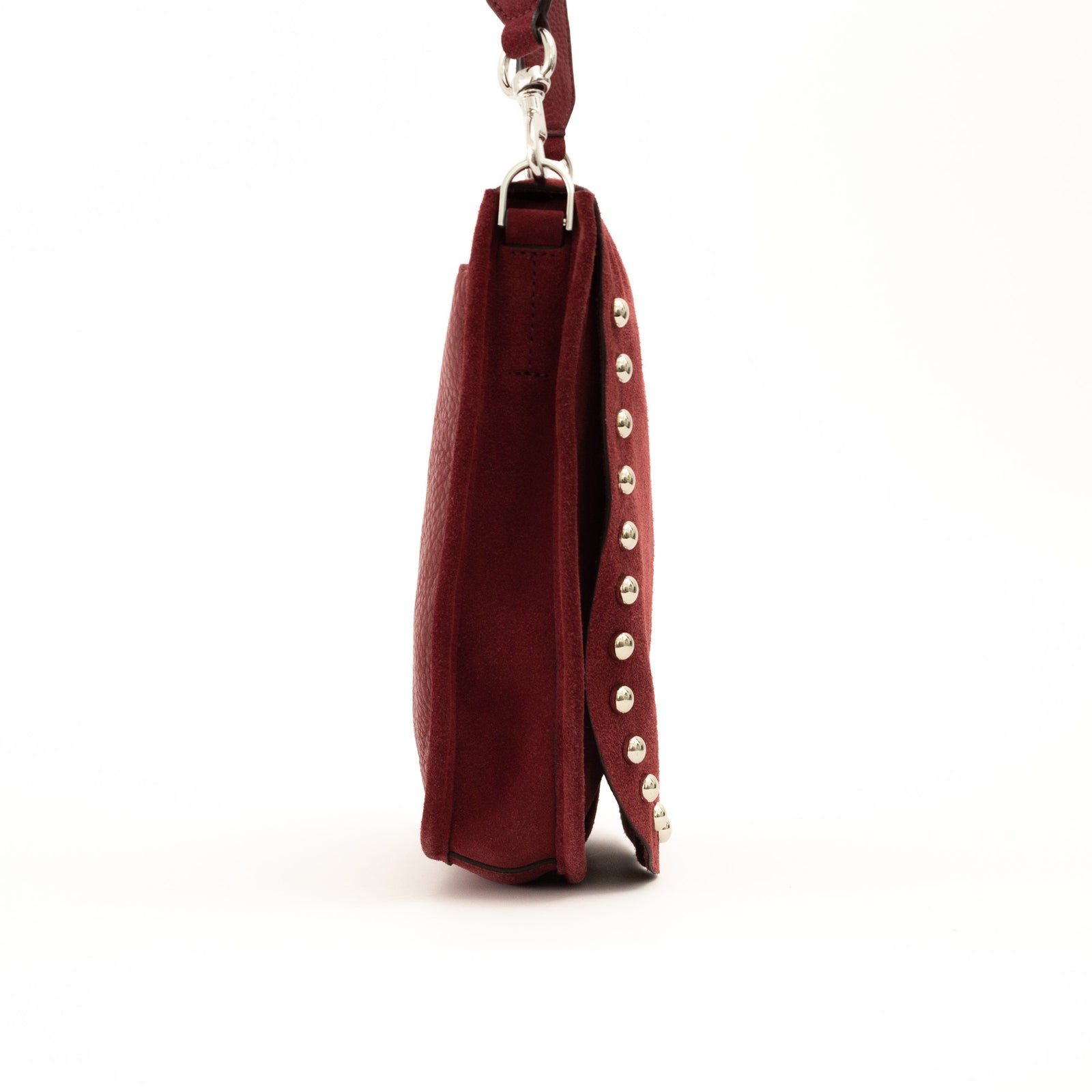 Suede Crossbody