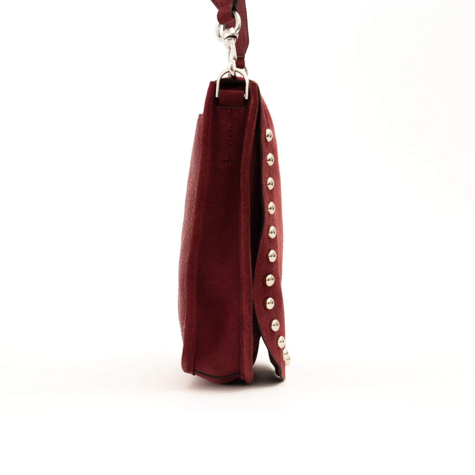 Suede Crossbody