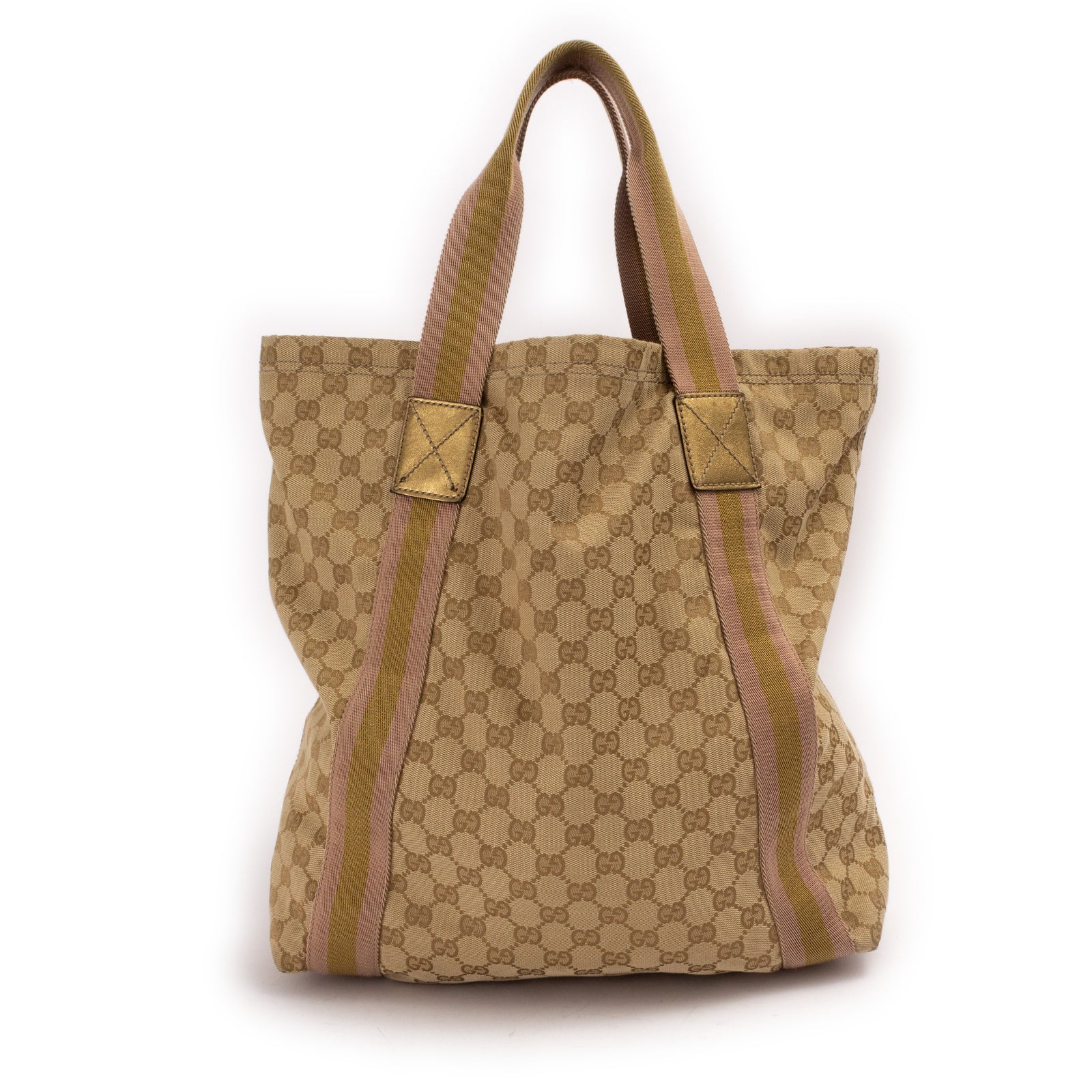 GG Canvas Tote