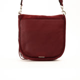 Suede Crossbody