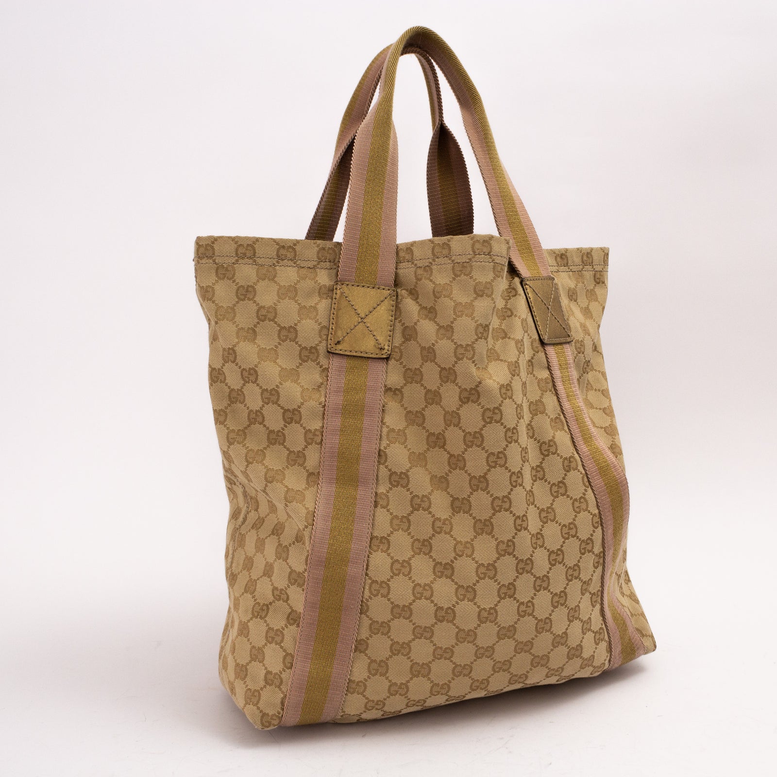 GG Canvas Tote