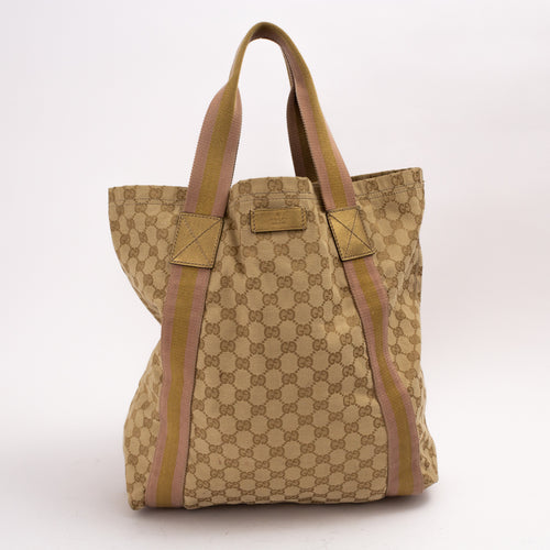 GG Canvas Tote