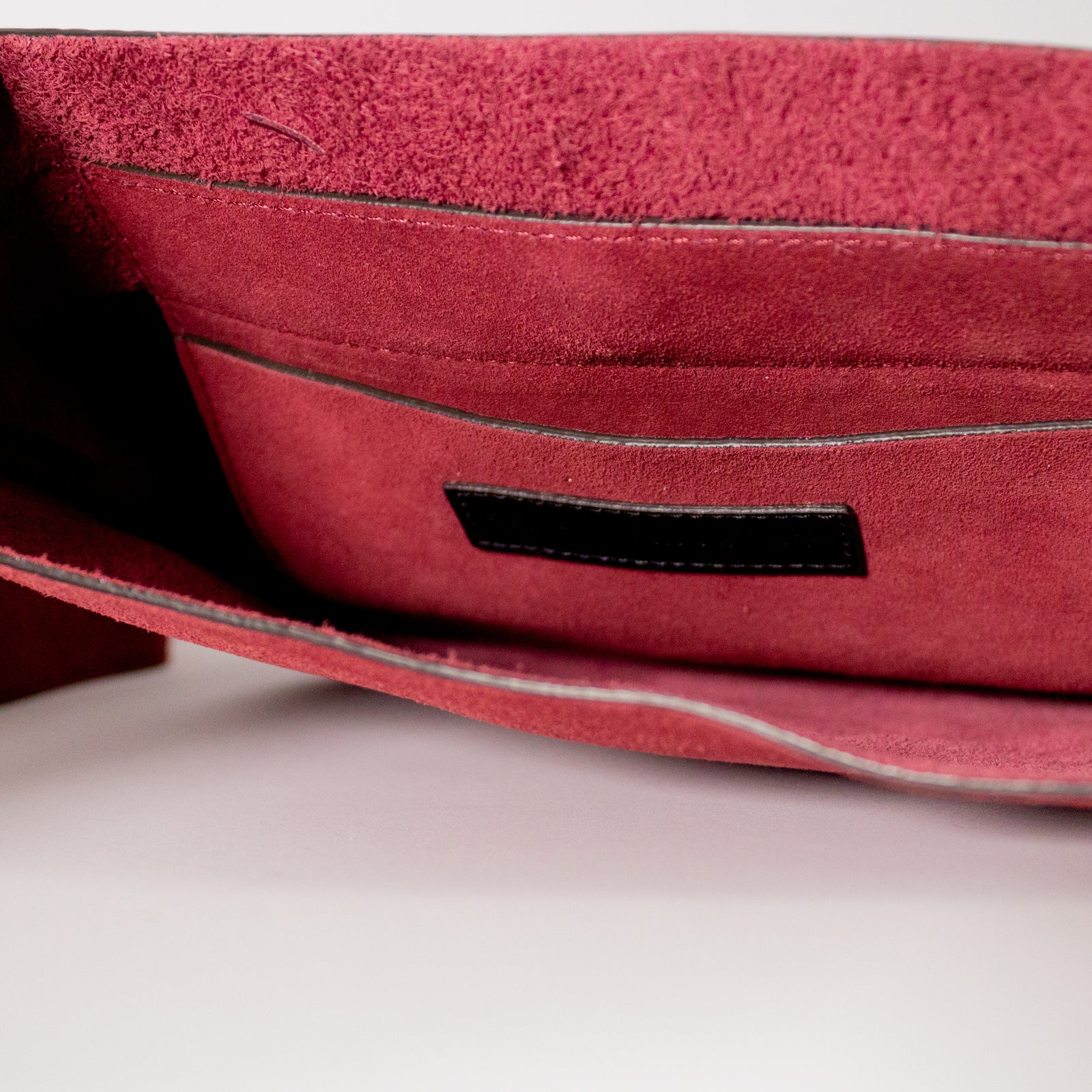 Suede Crossbody