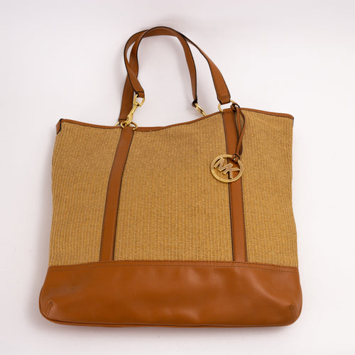 Large Straw Tote