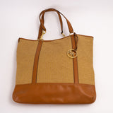 Large Straw Tote