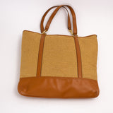 Large Straw Tote