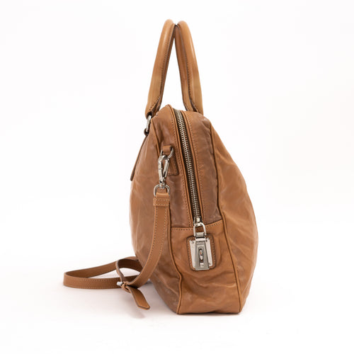 Antik Leather Brown Satchel