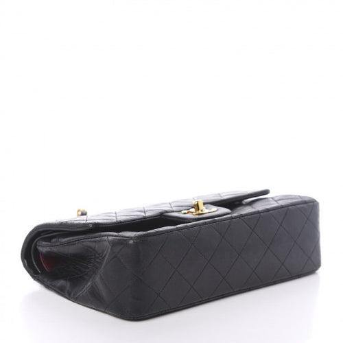 Lambskin Quilted Small Double Flap