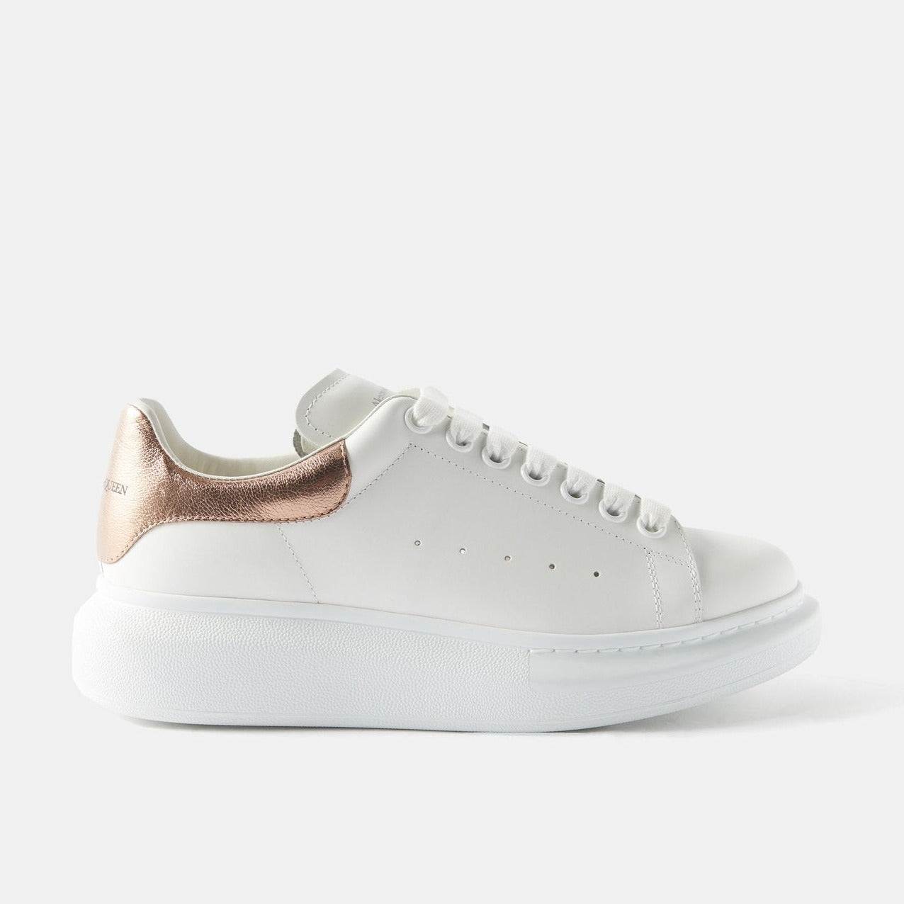 Sneaker Pelle S.Gomm Larry Rose Gold