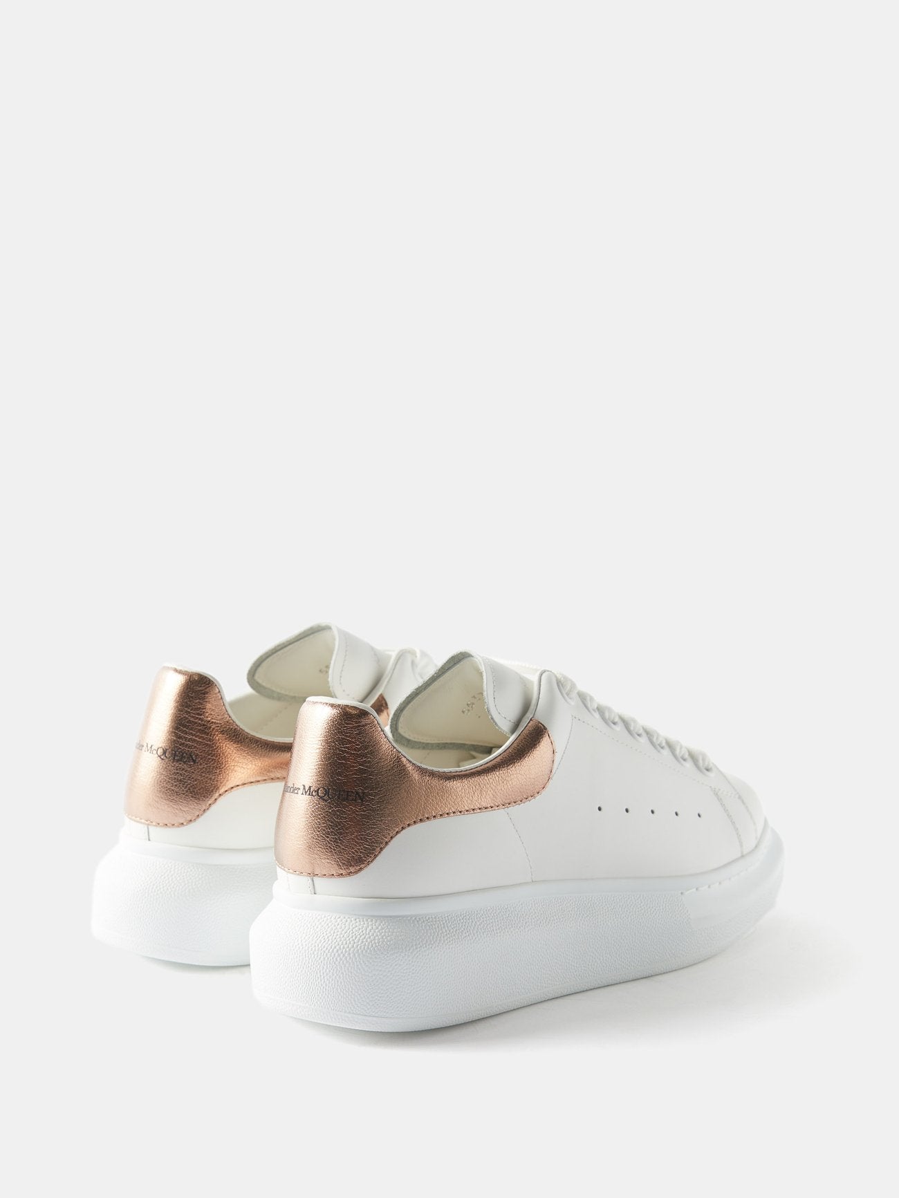 Sneaker Pelle S.Gomm Larry Rose Gold