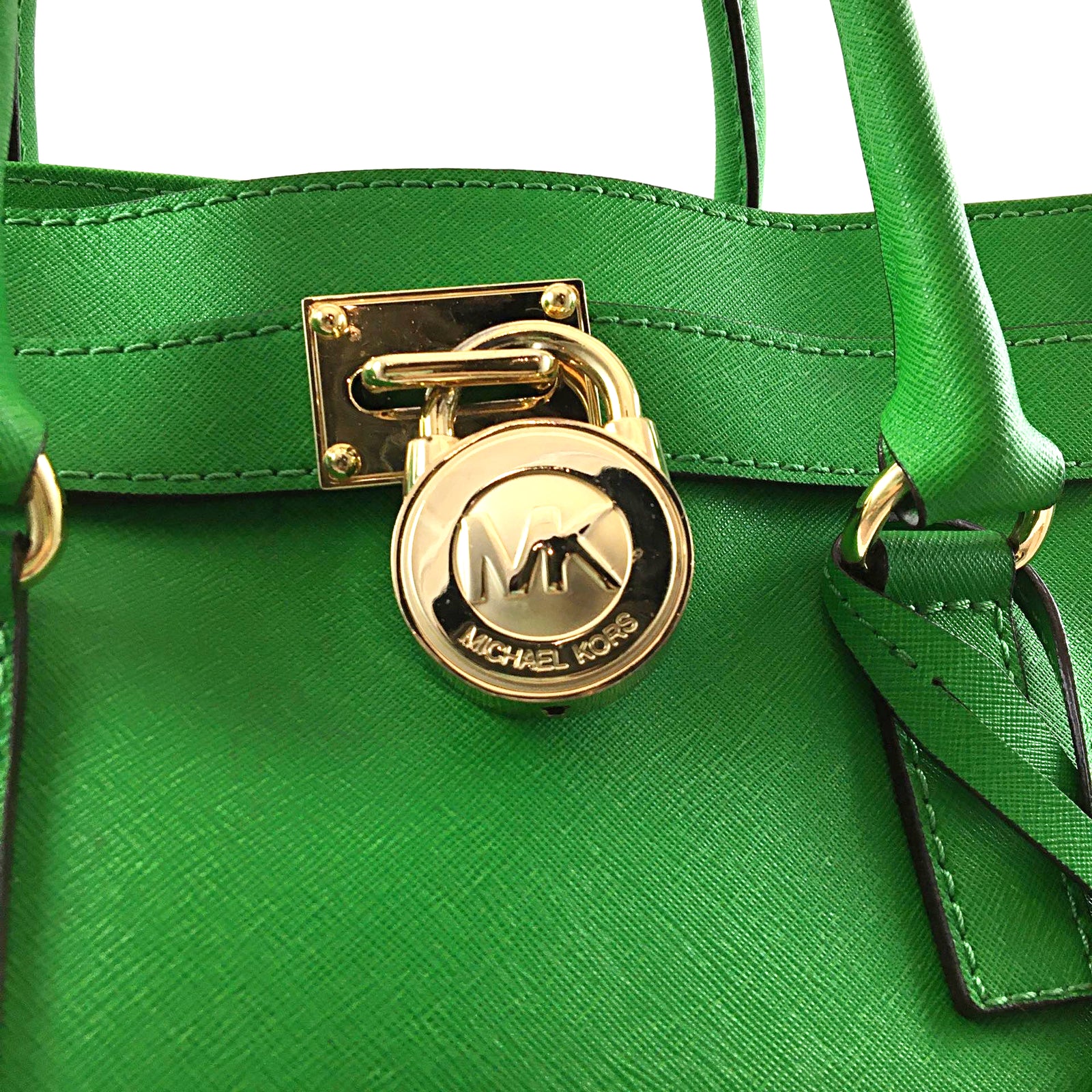 Green Hamilton Bag