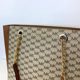 Signature Brown Tote