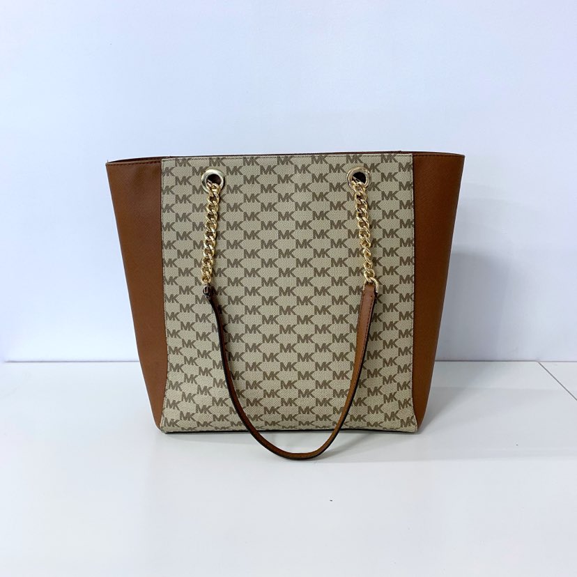 Signature Brown Tote