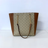 Signature Brown Tote