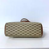 Signature Brown Tote