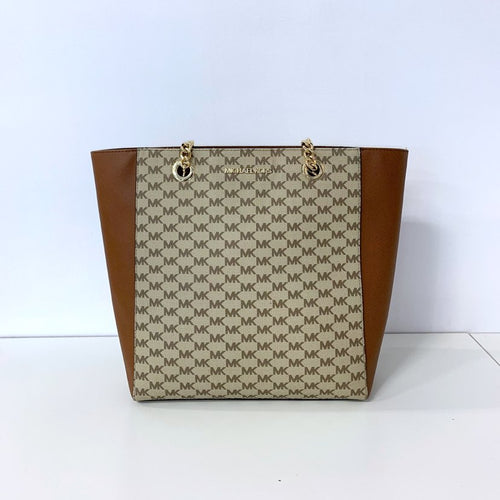 Signature Brown Tote