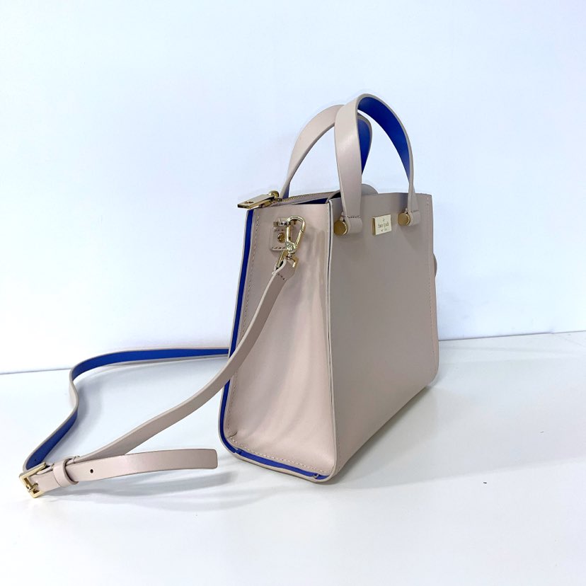 Nude Satchel