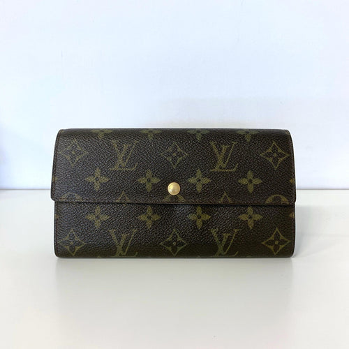 Monogram Sarah Wallet 6 Card Slots