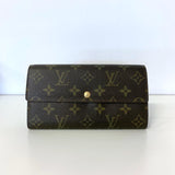 Monogram Sarah Wallet 6 Card Slots