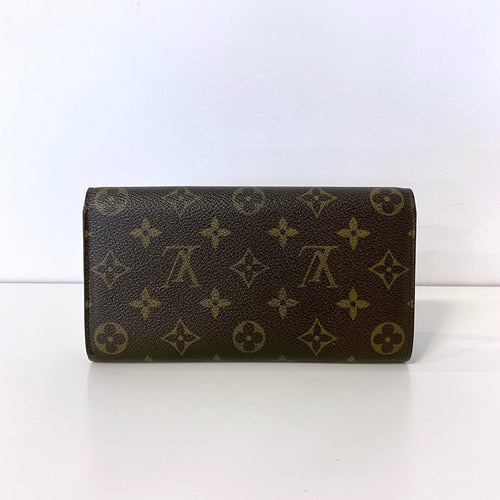 Monogram Sarah Wallet 6 Card Slots
