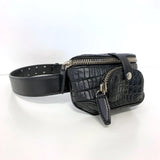Mini Runway Belt Bag Alligator Print