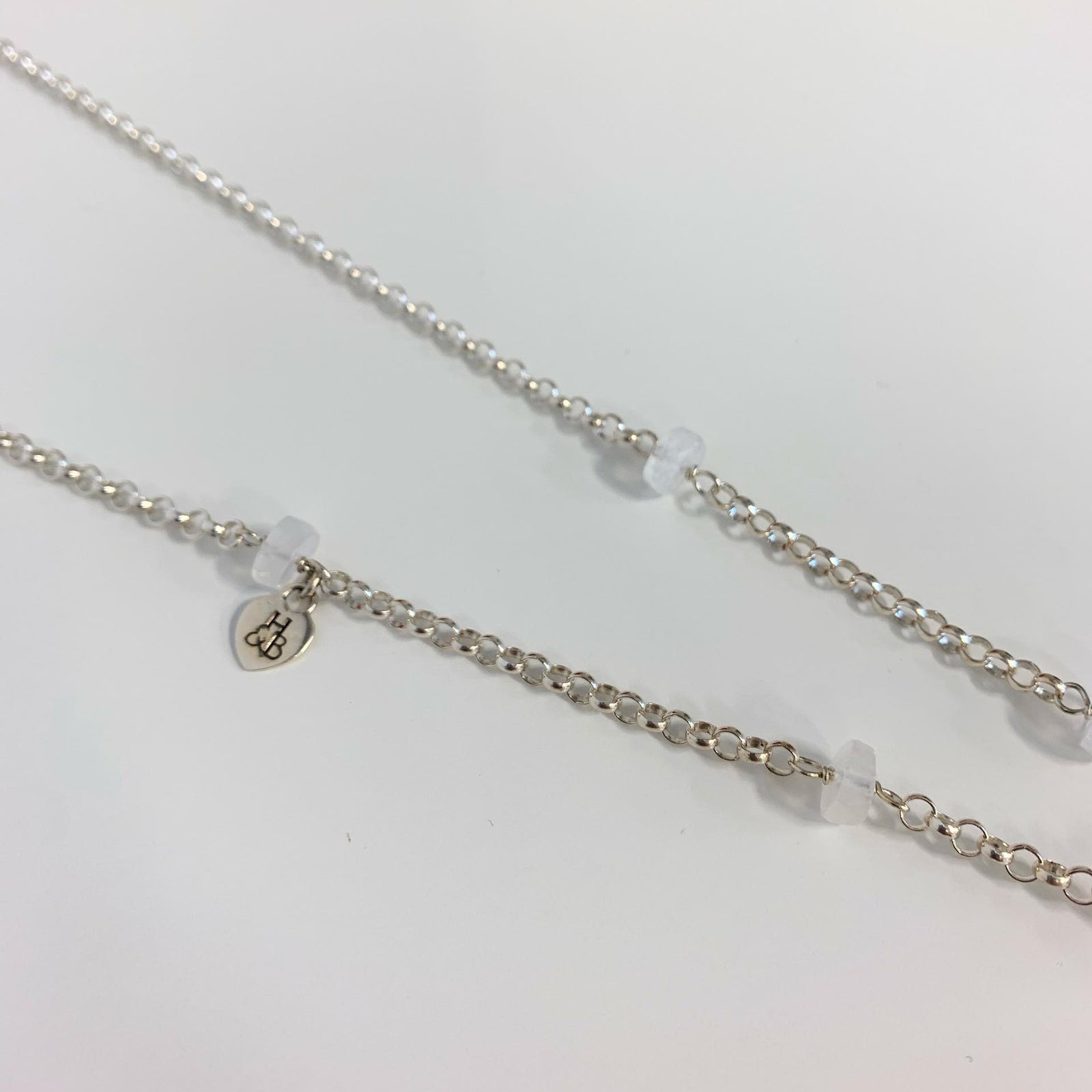 Crystal Heart Necklace