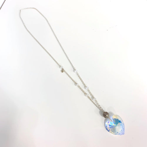 Crystal Heart Necklace