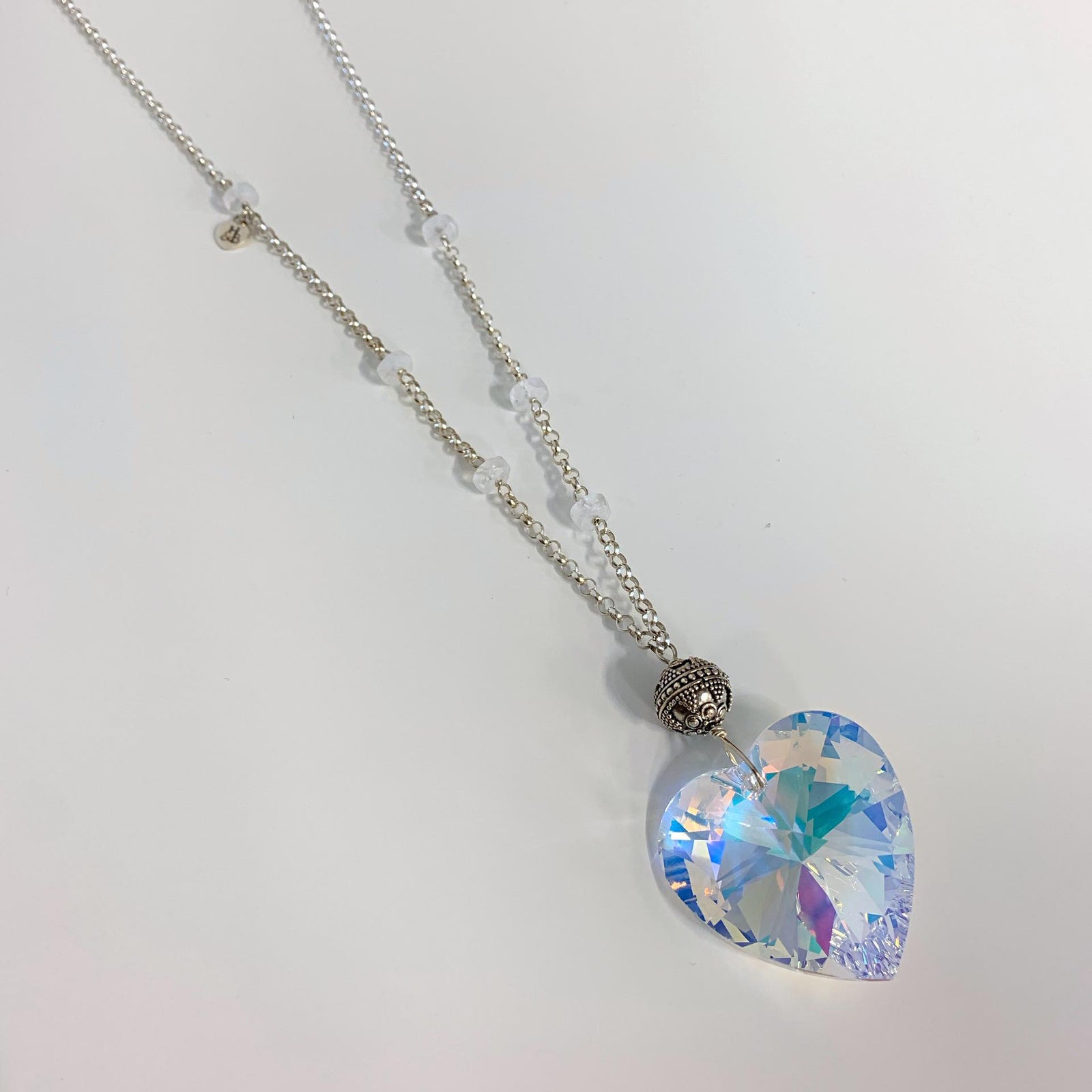 Crystal Heart Necklace
