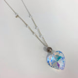 Crystal Heart Necklace