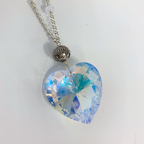 Crystal Heart Necklace