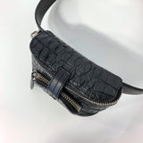 Mini Runway Belt Bag Alligator Print