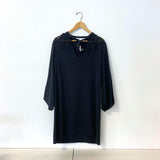Navy Long Sleeve Dress