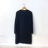 Navy Long Sleeve Dress