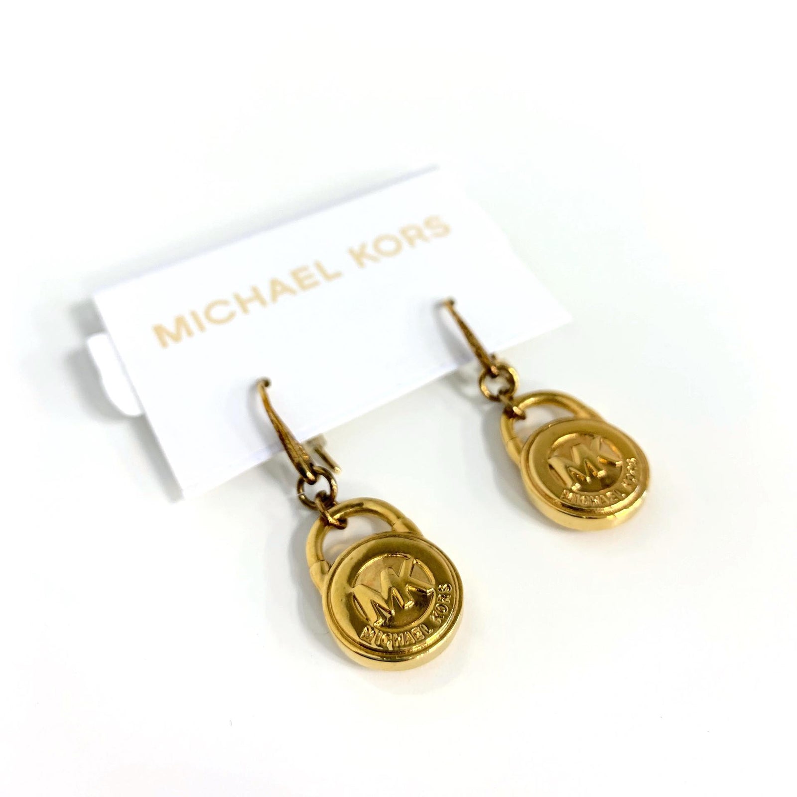 Gold Drop Earrings