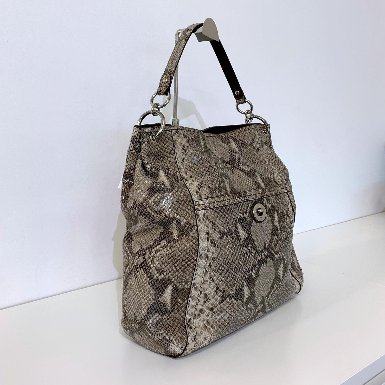 Python Print Shoulder Bag