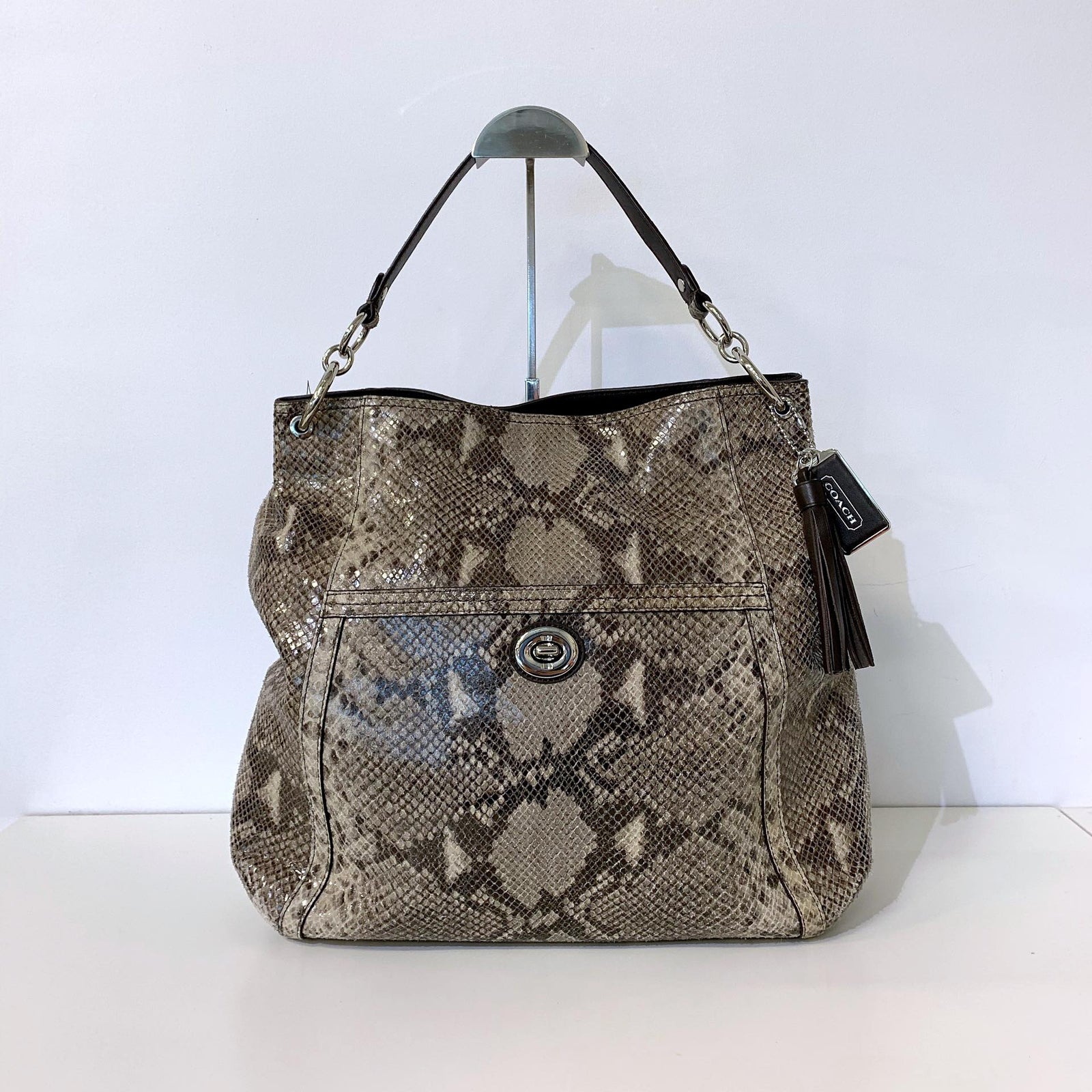 Python Print Shoulder Bag